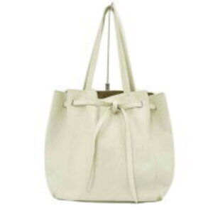 Celine Cabas Phantom Bag White U L
